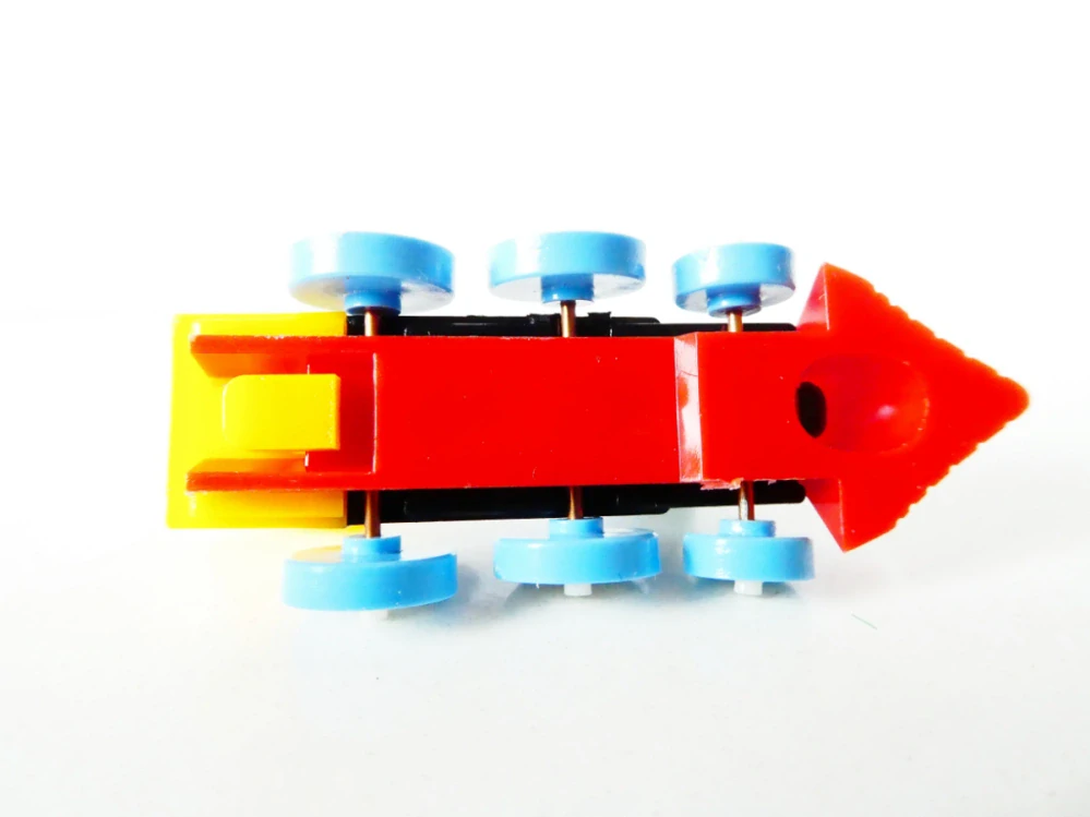 Malá lokomotiva SANTA FE v krabičce