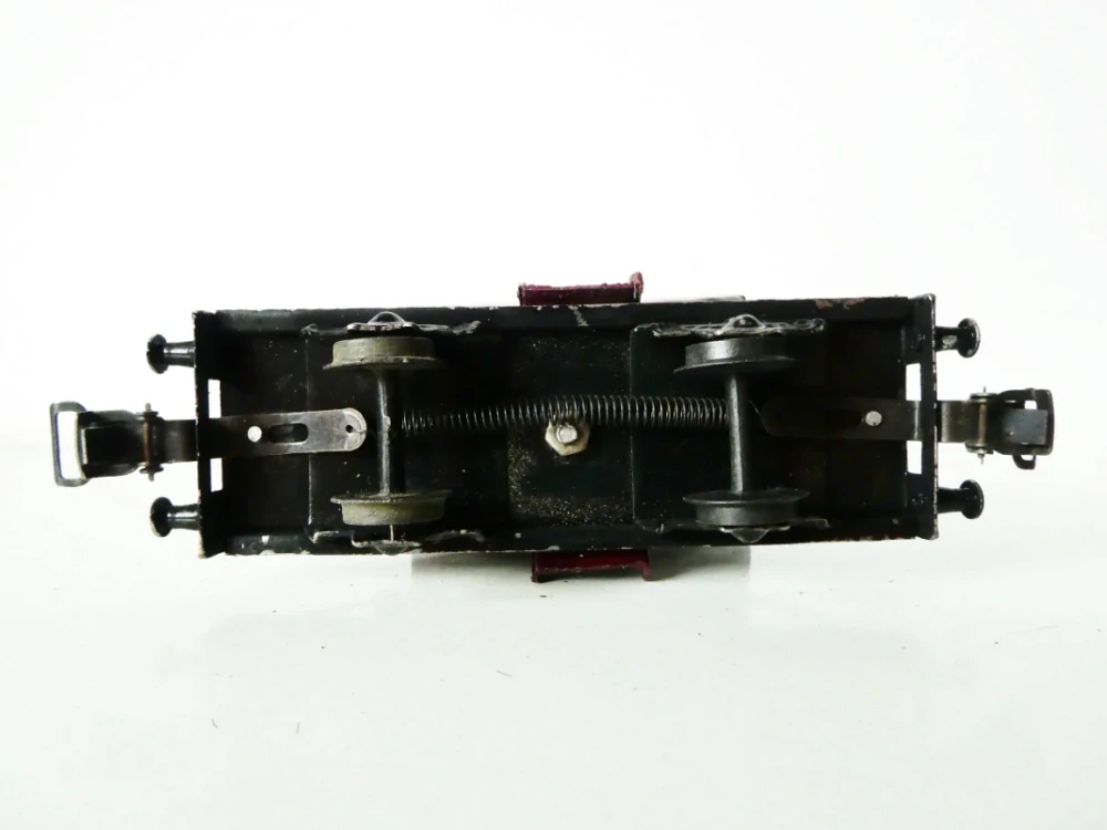 H0 Märklin Samovýsypný vůz na štěrk Talbot - celokovový ANTIK
