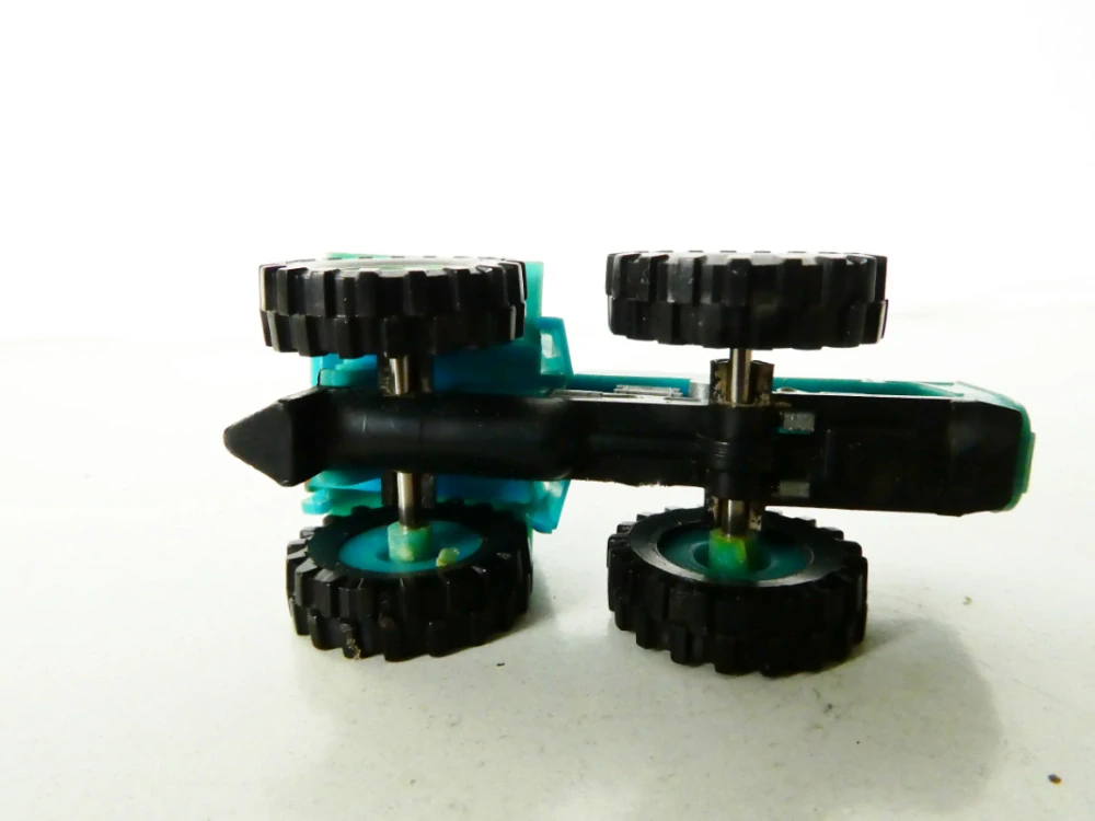 H0 Traktor modrý PĚKNÝ STAV