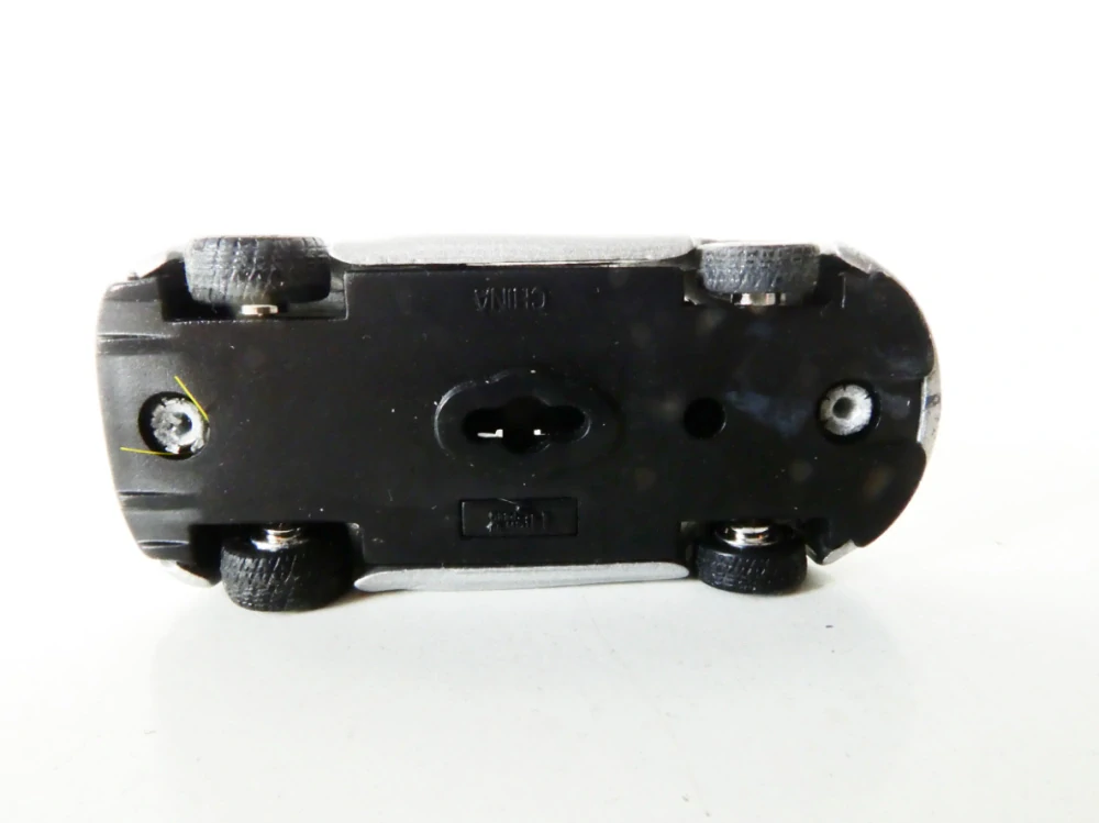 H0 Osobní automobil Cabriolet stříbrný PĚKNÝ STAV