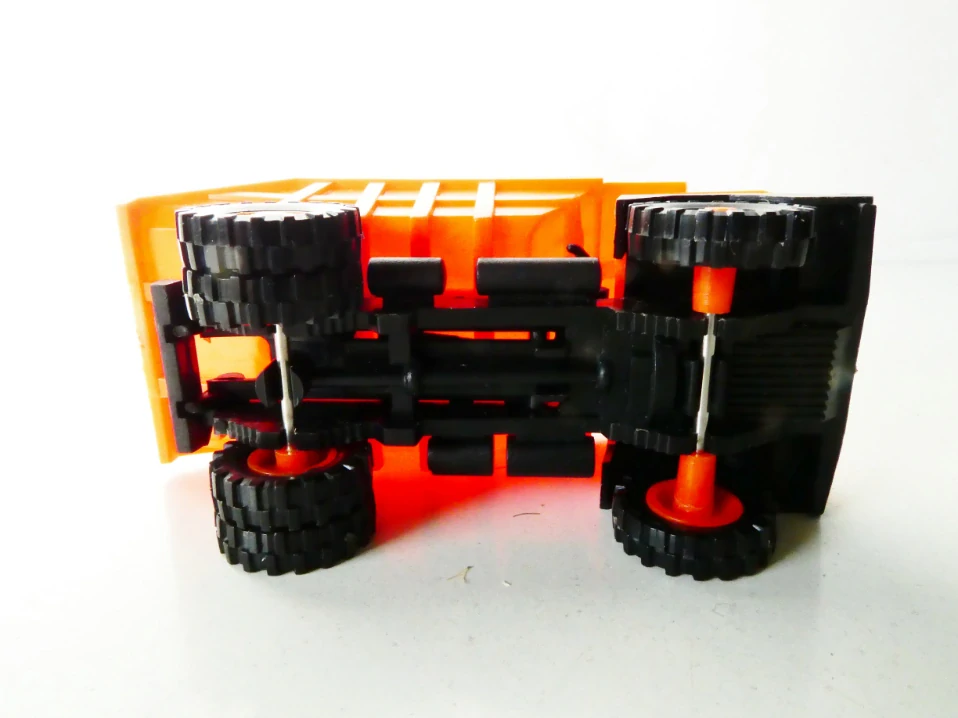 H0 ESPEWE Nákladní automobil Dumper Perlini