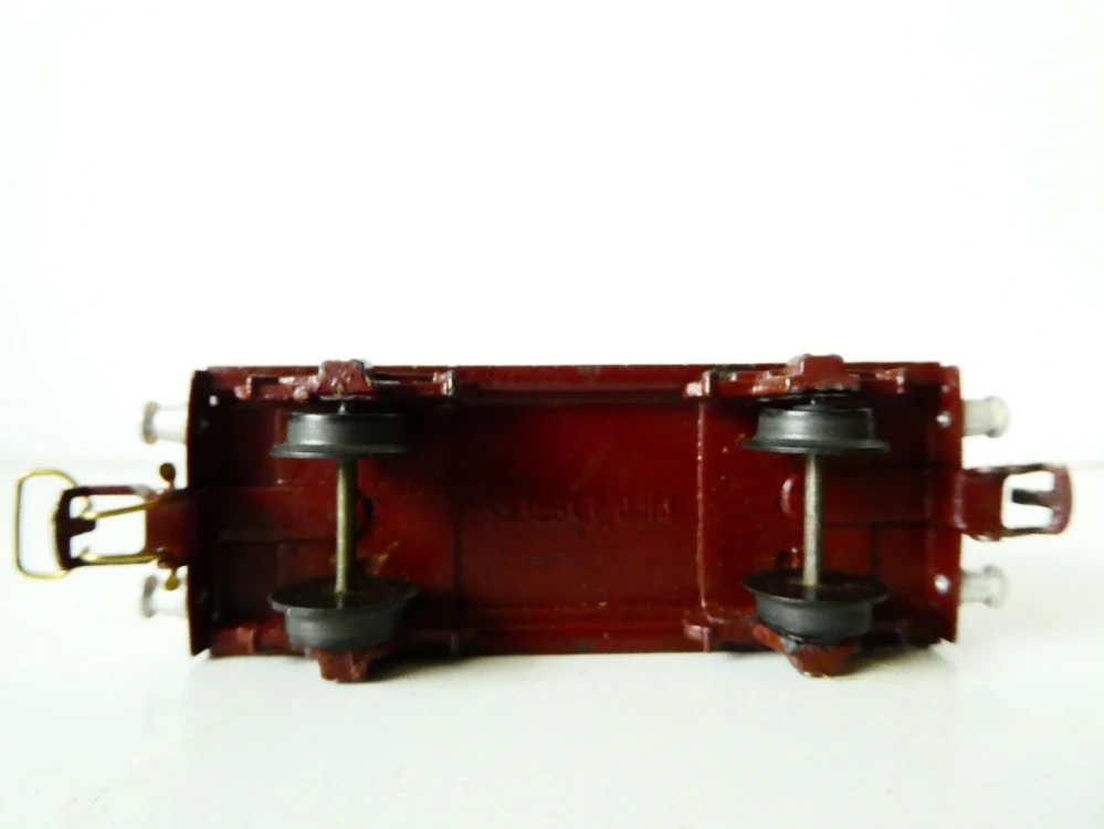 H0 PIKO EXPRESS Plošinový vůz s nákladem dřeva ANTIK