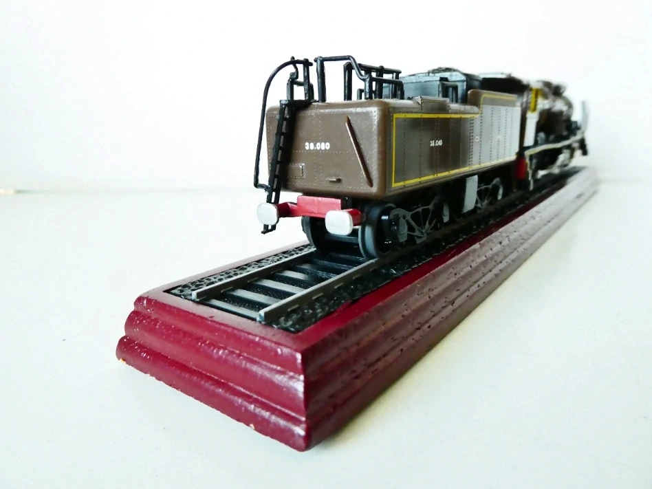 H0 Model parní lokomotivy s tendrem PACIFIC CHAPELON NORD - MAKETA (bez motoru) v orig. balení