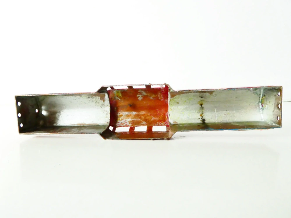 TT Náhradní KOVOVÁ kastle pro dieselovou lokomotivu BR 110 PĚKNÝ STAV