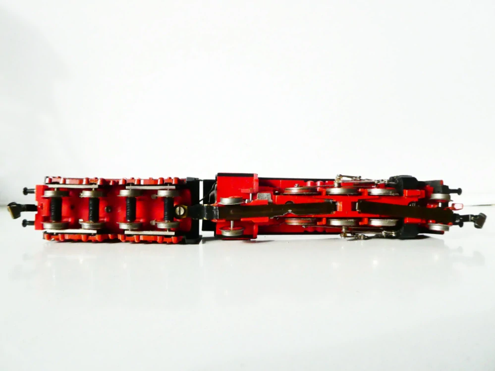 TT BTTB Parní lokomotiva BR 35 1111 DR s tendrem OSVĚTLENÁ v krabičce