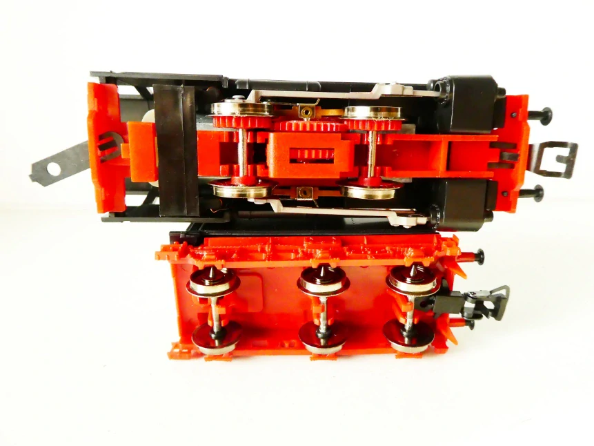 H0 PIKO 50501 Parní lokomotiva BR 98 003 s tendrem DB TOP STAV NEPOUŽÍVANÁ v orig. krabičce