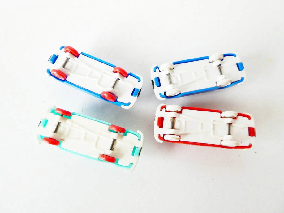 H0 SET 4  ks Osobní automobil Wartburg