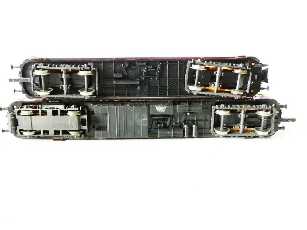 H0 PIKO Motorová souprava BR 185 004-9 + BR 195 614-3 DR OSVĚTLENÁ