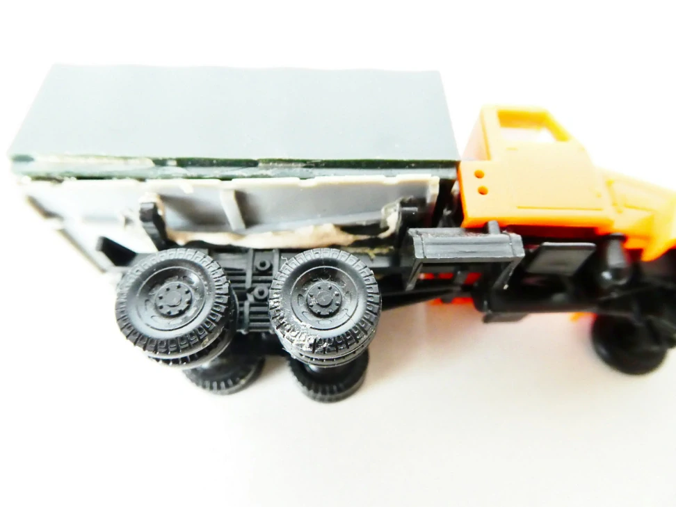 H0 Nákladní automobil G5 plachta