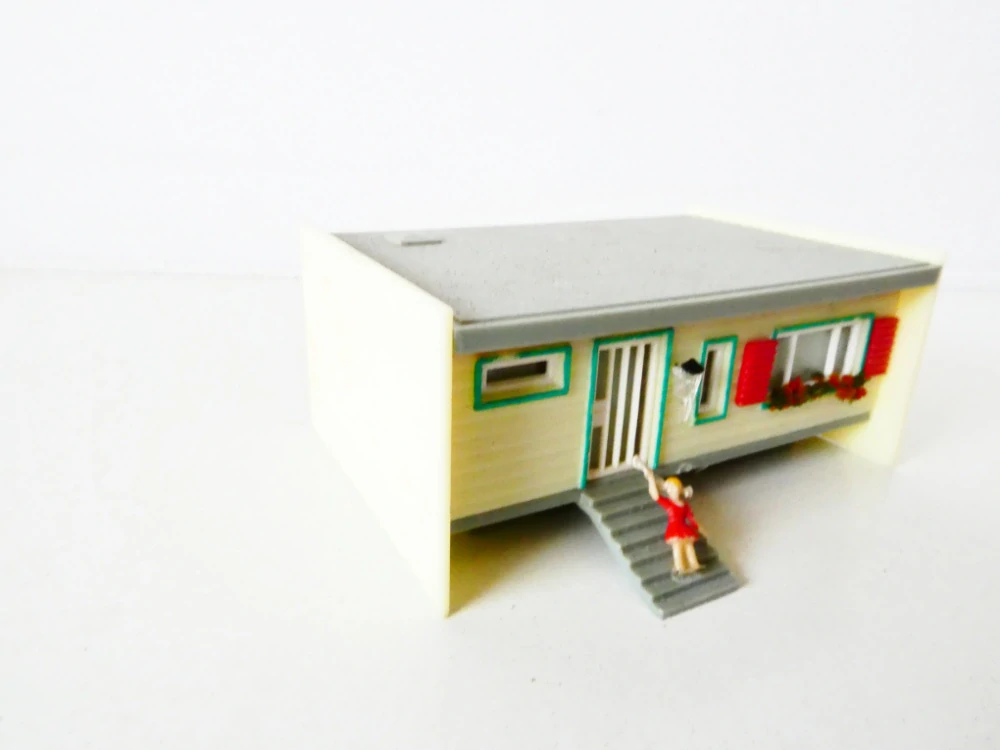 TT Rodinný dům - bungalow v krabičce