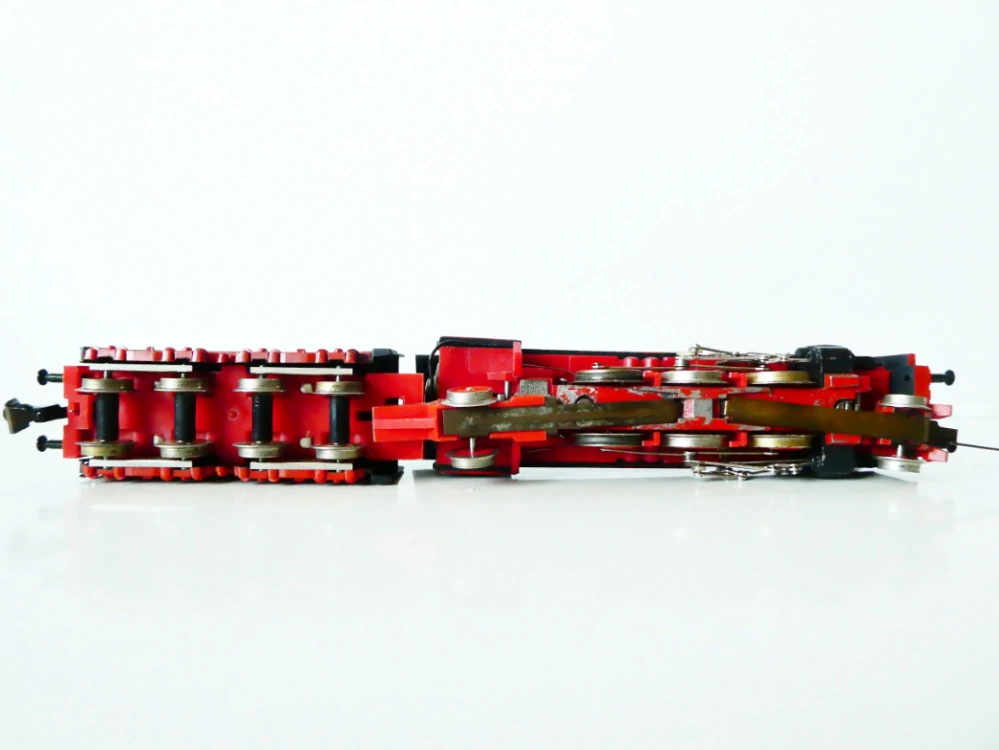 TT BTTB Parní lokomotiva BR 35 1111 DR s tendrem OSVĚTLENÁ PĚKNÝ STAV
