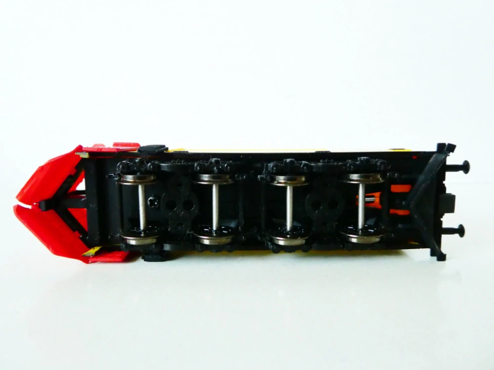 TT HERIS 80077 Sněhový pluh konstrukce "Meiningen" DB AG - limitovaná edice TOP STAV