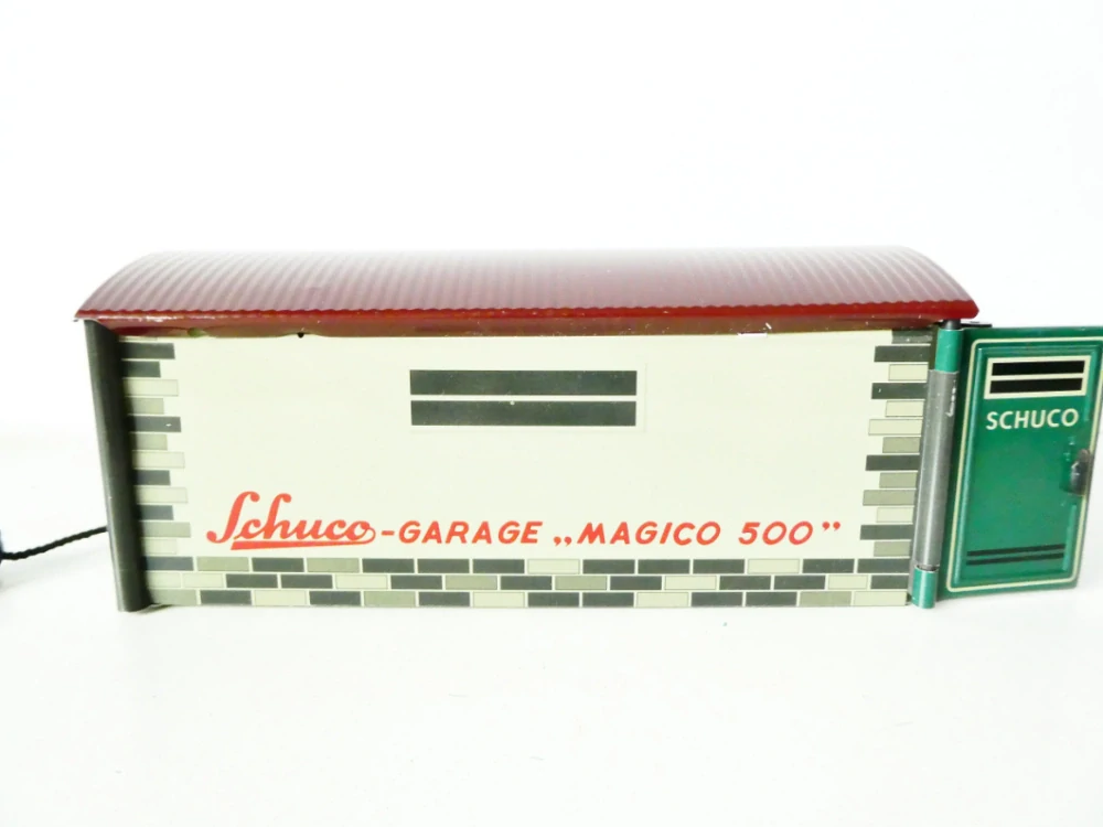 Schuco Garáž MAGICO 500 TOP STAV ANTIK