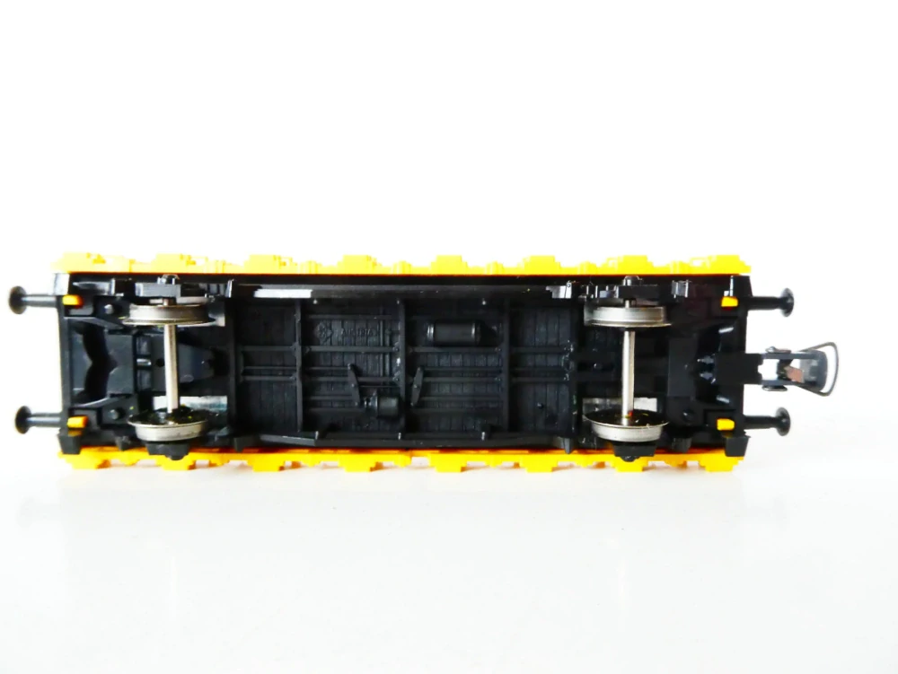 H0 ROCO Nákladní vůz k jeřábu Kran-schutz-wagen 975 0010-7 DB PĚKNÝ STAV