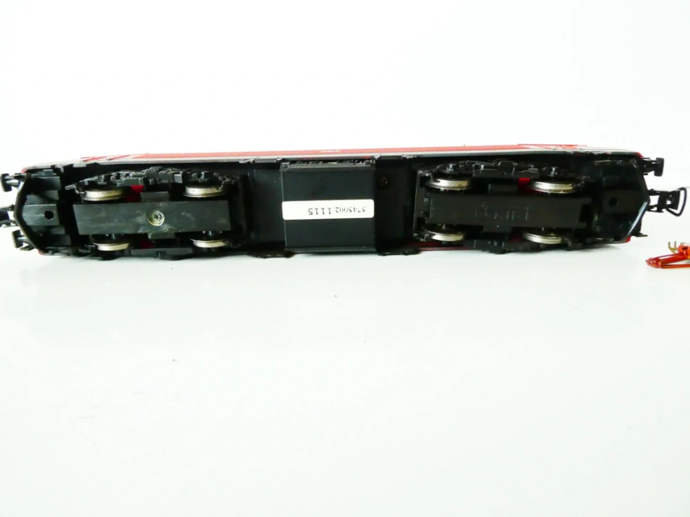 H0 PIKO Elektrická lokomotiva BR 189 005-2 DB NA OPRAVU SBĚRAČE (jede perfektně, svítí)