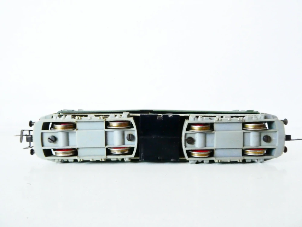 TT ZEUKE Elektrická lokomotiva E 499 CPPP ЧC1-003 NA SERVIS (jede perfektně, ale vrže)