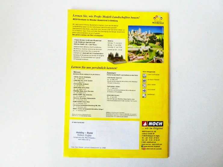 H0/TT/N NOCH Katalog Novinky 2018