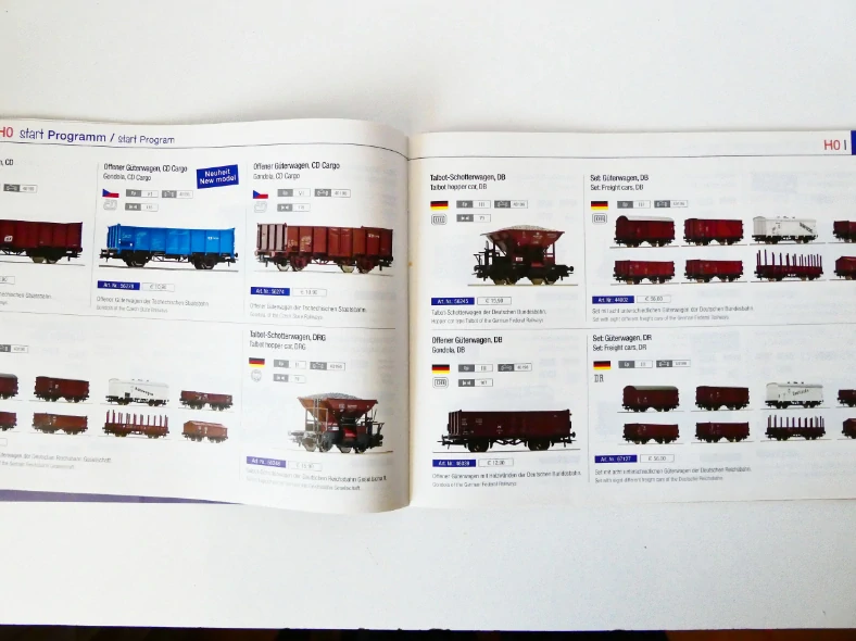 H0/N Fleischmann/ROCO Katalog Start Programm 2017 
