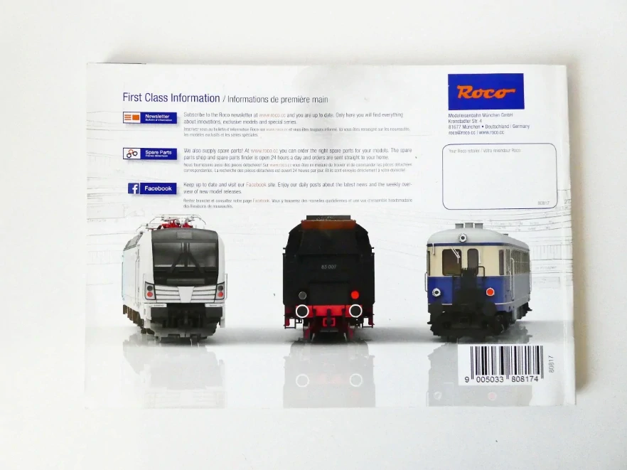 TT ROCO Katalog Novinky 2025