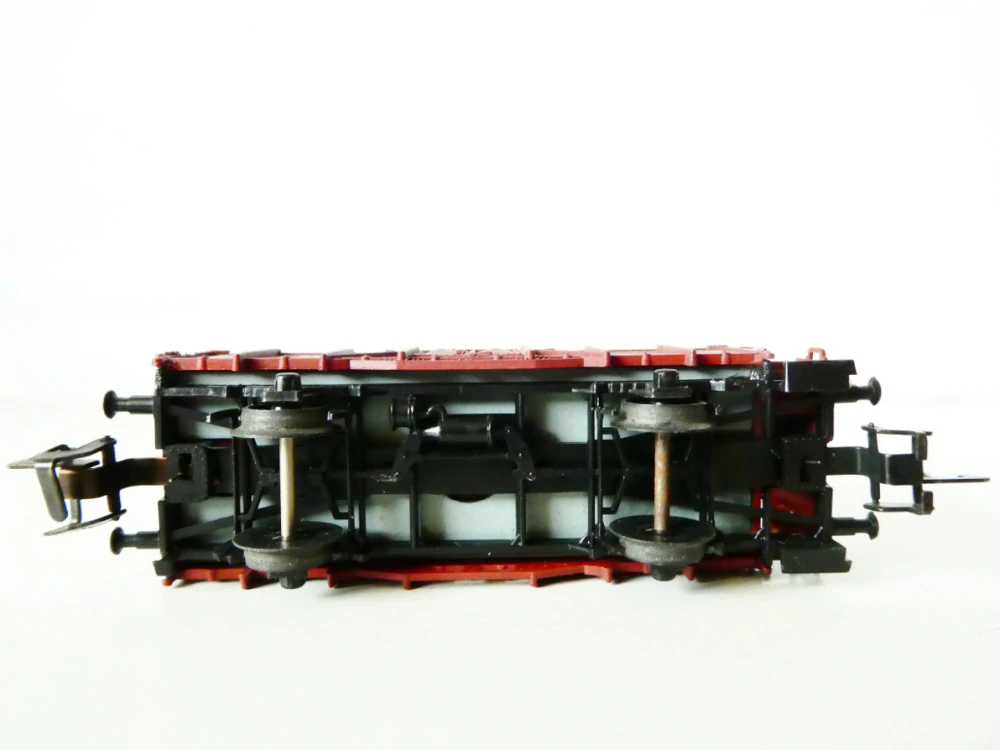 TT ZEUKE Nákladní vůz otevřený s nákladem a budkou brzdaře TOP STAV NEPOUŽITÝ v orig. krabičce