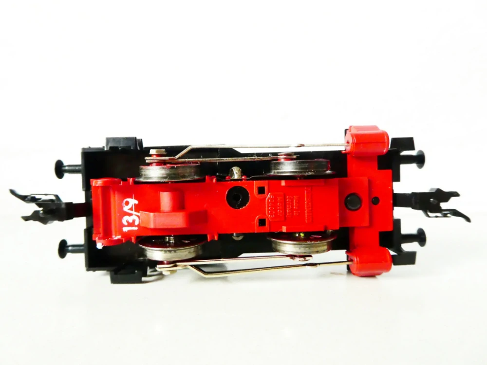 H0 FLEISCHMANN Parní lokomotiva ANNA 3 WERKLOK TOP STAV NEPOUŽÍVANÁ