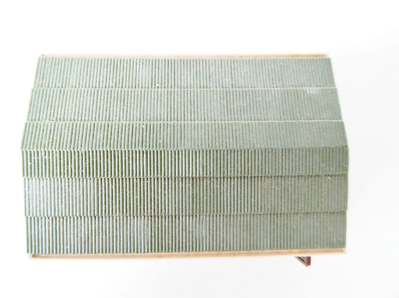 N VOLLMER 21449 Garáž trojitá TOP STAV