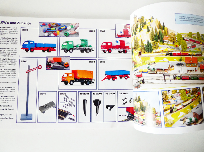 H0 Fleischmann Katalog 1999/2000 