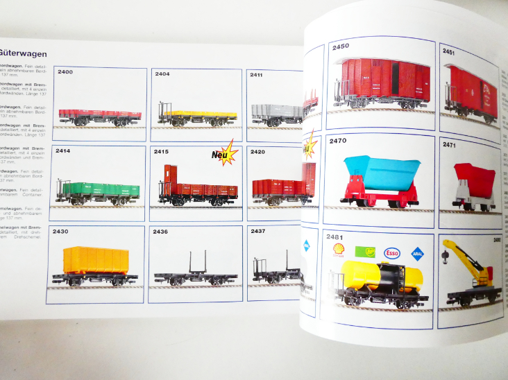 H0 Fleischmann Katalog 1997/1998 D