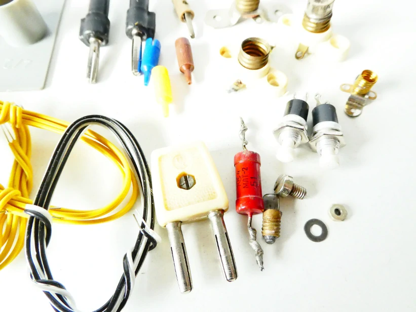 MIX SET Elektropříslušenství - vše, co je na foto