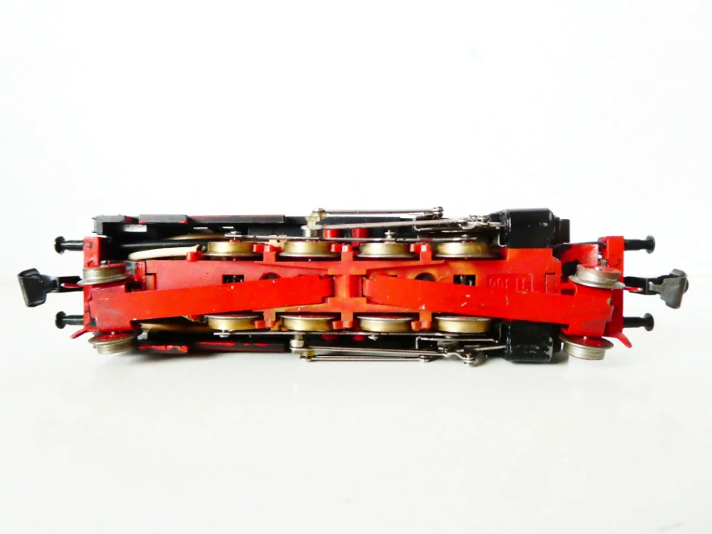 TT BTTB Parní lokomotiva BR 86 1615-3 DR OSVĚTLENÁ PĚKNÝ STAV