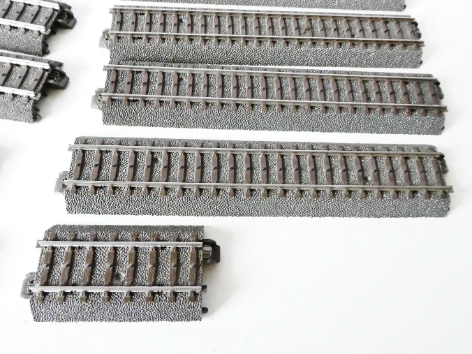 H0 MÄRKLIN SET Koleje s uložením - 12 ks TOP STAV