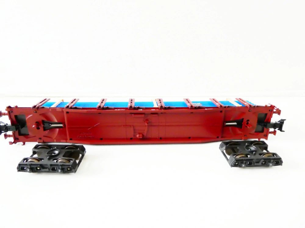 H0 MÄRKLIN 477718 Klanicový vůz s nákladem DB v originálním balení (NA OPRAVU SOUKOLÍ - viz foto a popis)