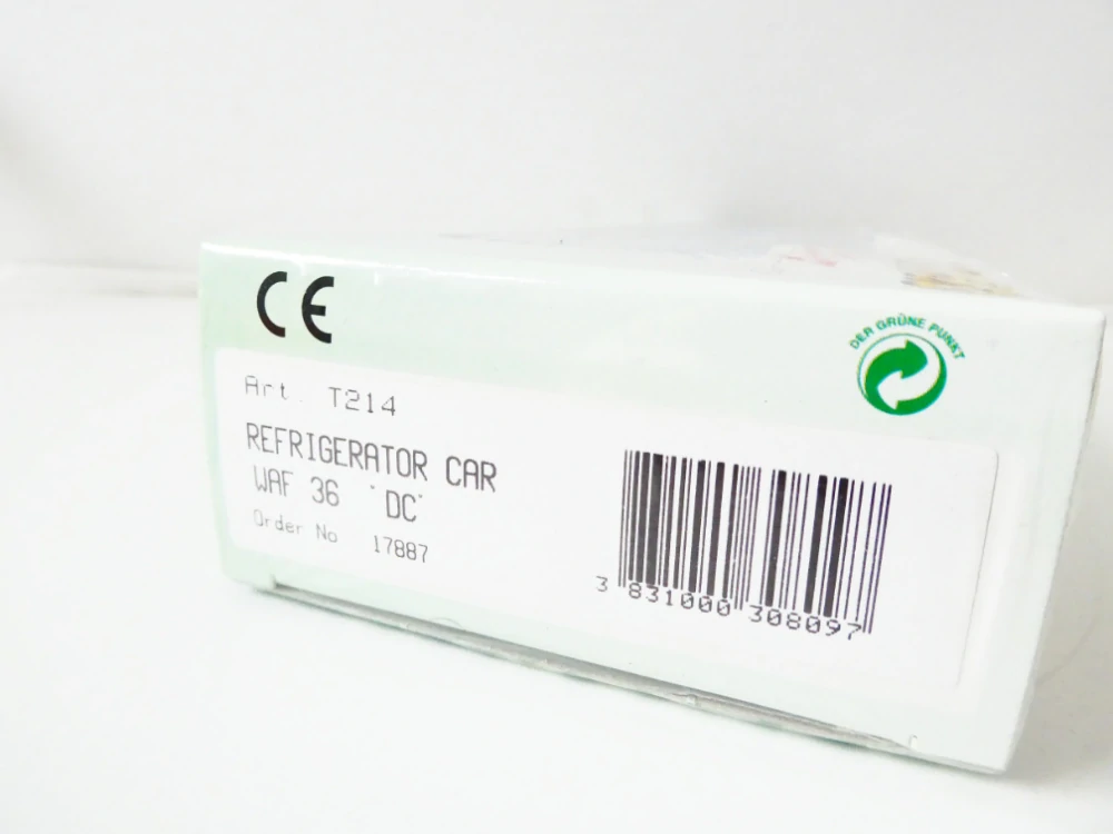 H0 MEHANO Prestige T 214 17887 Chladírenský vůz INTERFRIGO 80 877 3 828-0 DB NEPOUŽITÝ v orig. krabičce včetně doplňků v přebalové folii NEROZBALENO