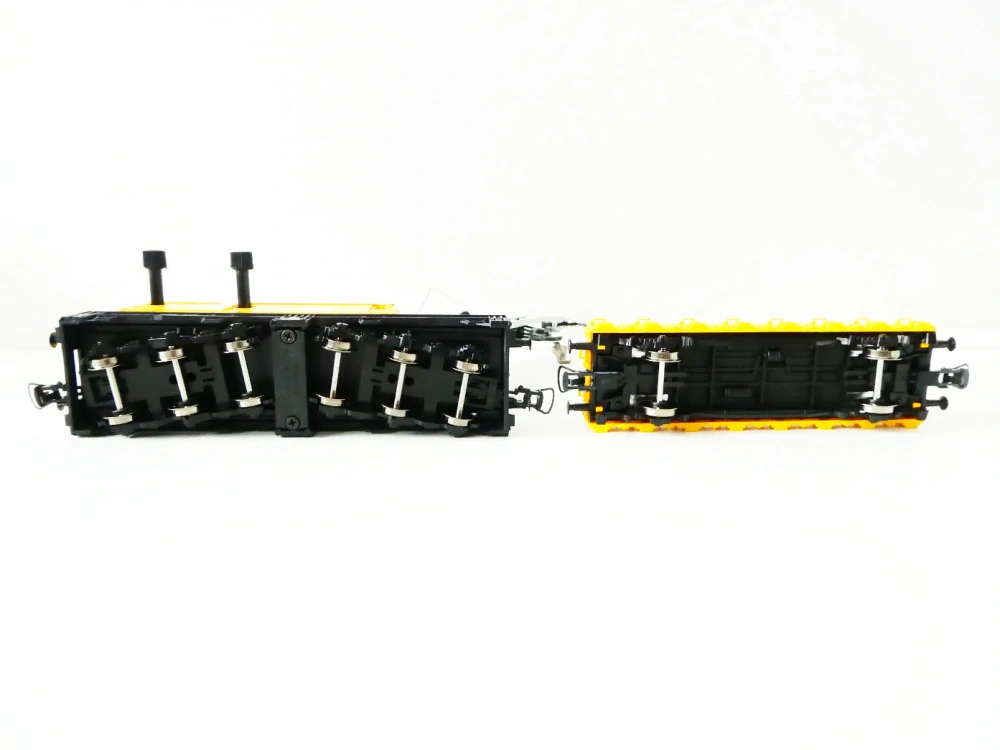 H0 ROCO 46331 Kolejový jeřáb 975 0 001-6 s vozem 975 0 010-7 NEPOUŽITÝ v originálním balení včetně doplňků a průvodního listu NOVÉ