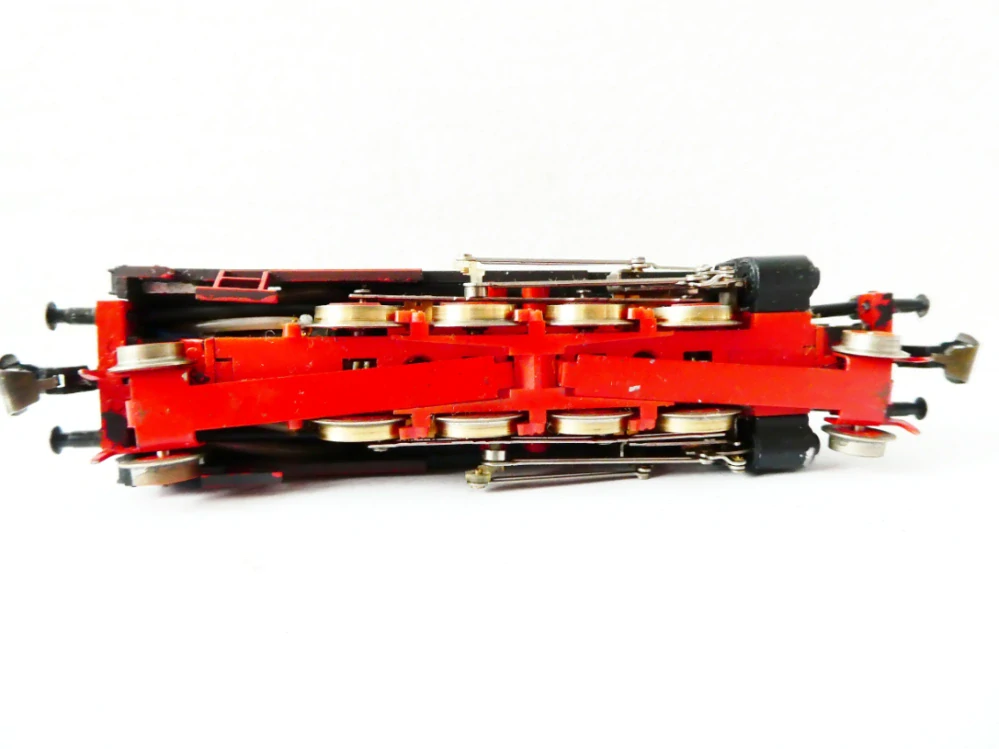 TT BTTB Parní lokomotiva BR 86 1615-3 DR OSVĚTLENÁ  PĚKNÝ STAV v krabičce