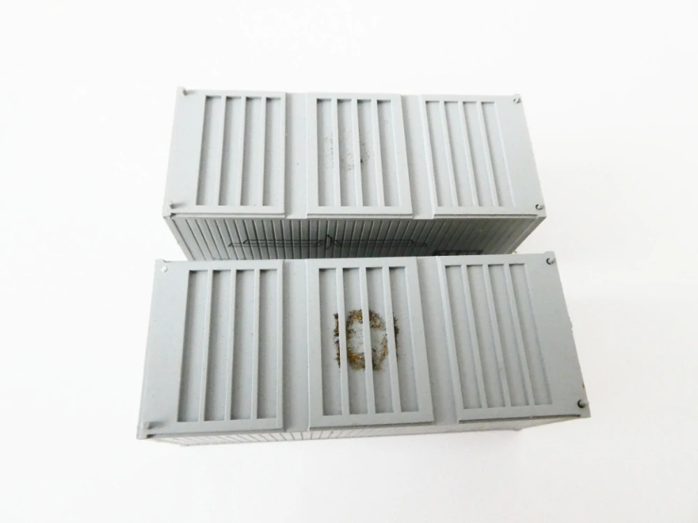 H0 SET 2 ks Kontejner DR TOP STAV