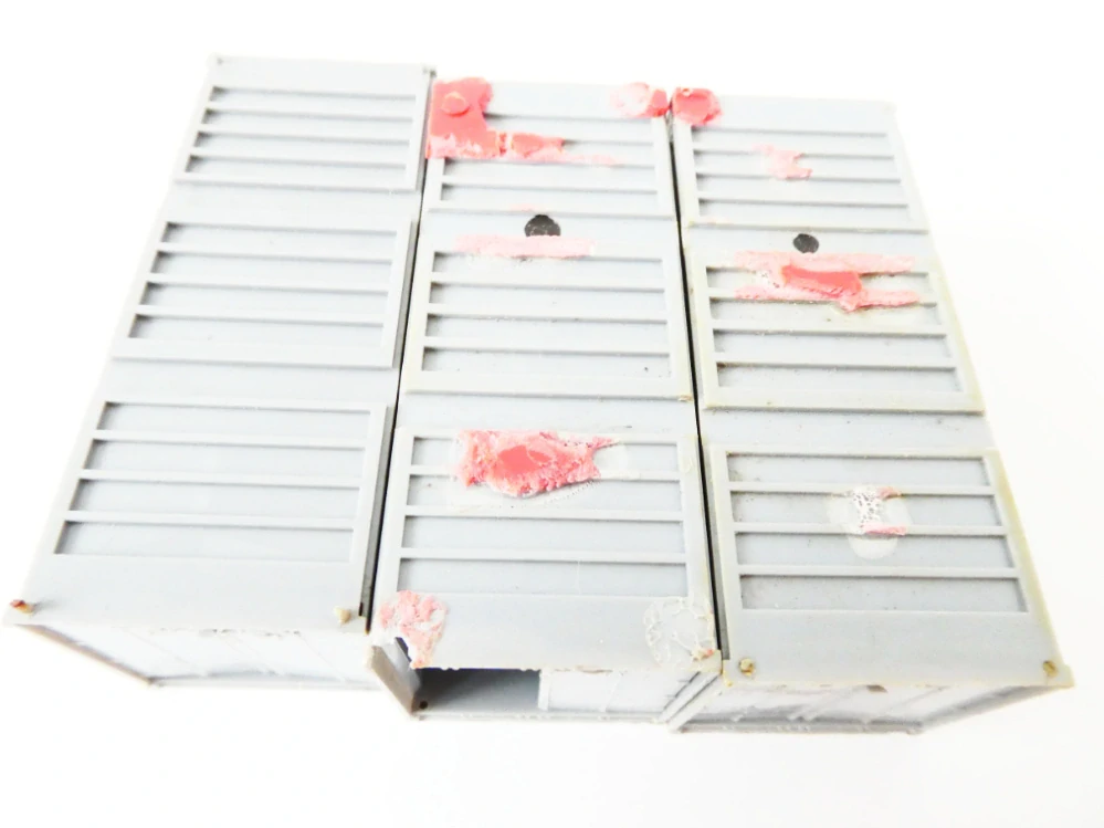 H0 Kontejner DEUTRANS SET 3 ks