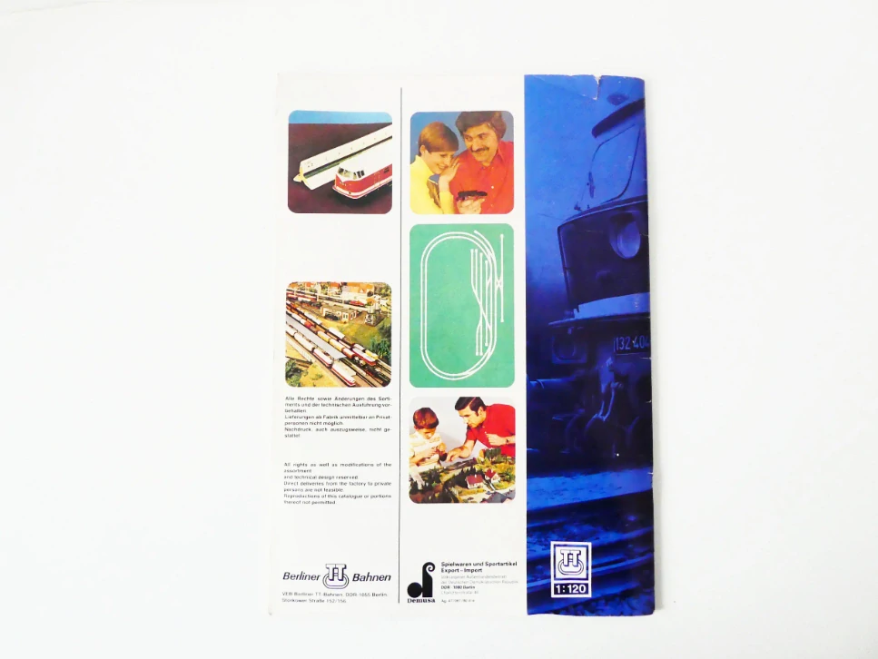 TT BTTB Katalog modelové železnice