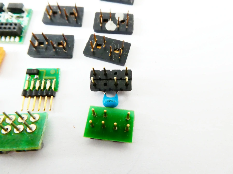 Elektropříslušenství SET 21 ks - vše, co je na foto