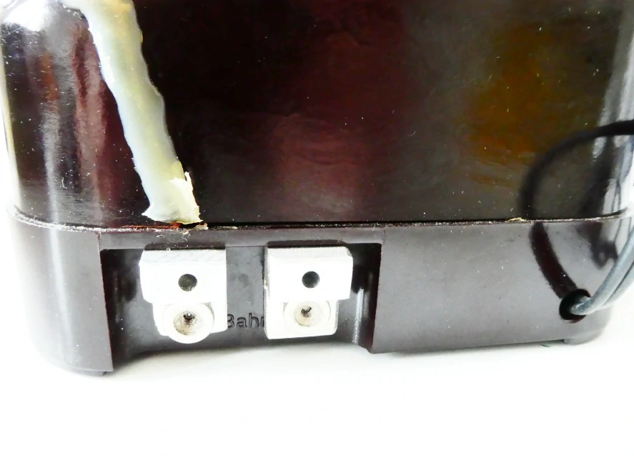 Bakelitové trafo PIKO Typ ME002g 25VA v originální krabici