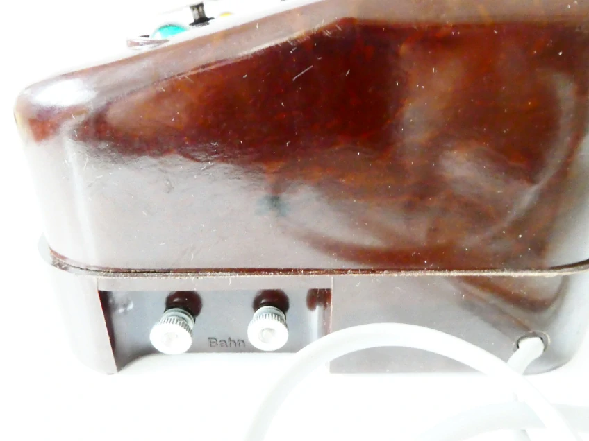 Bakelitové trafo PIKO Typ ME002g v originální krabici