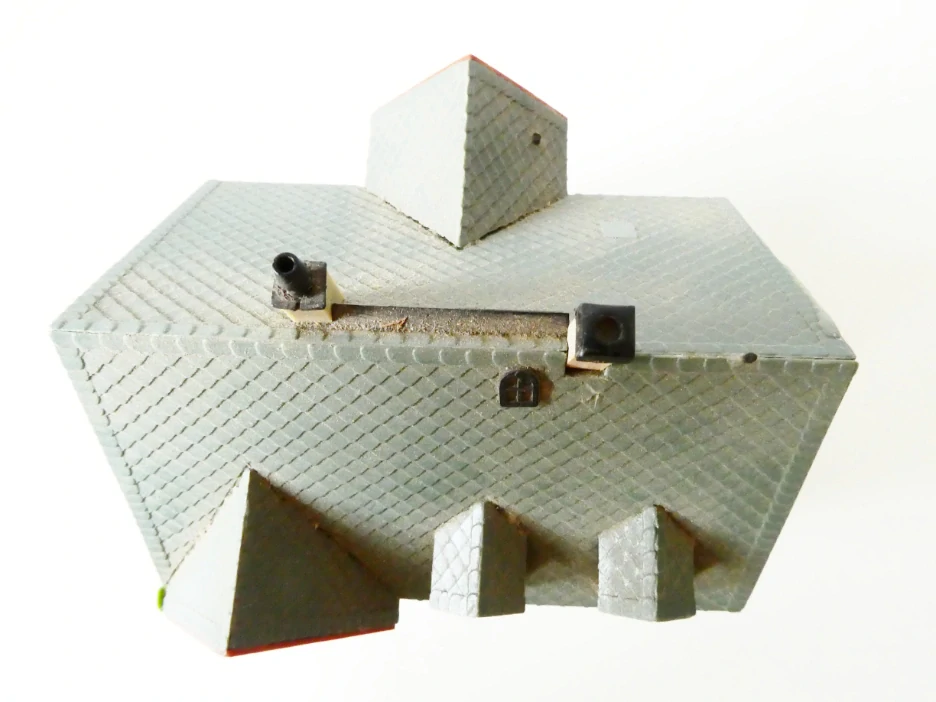 TT/H0 Drážní budova