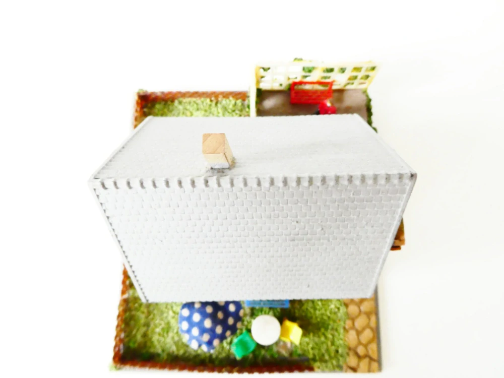 TT Patrový rodinný dům s terasou, balkónem a zahrádkou