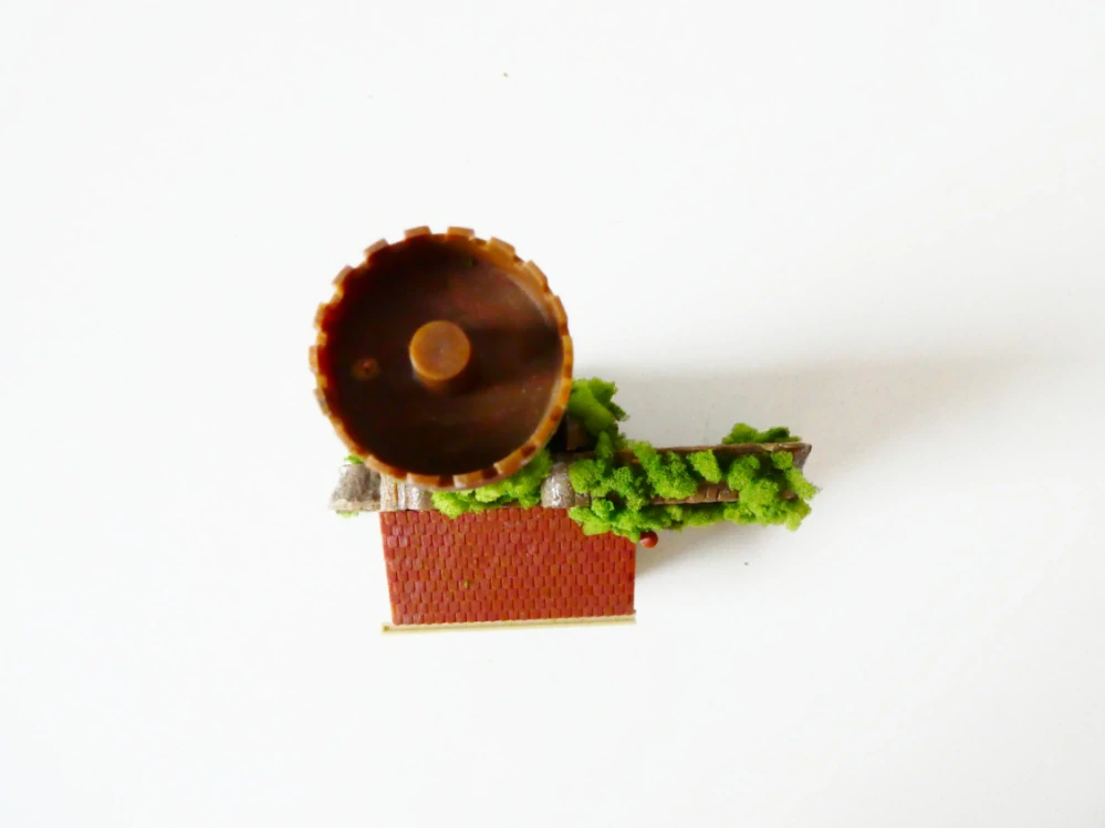 TT/N Zřícenina hradu s prodejním stánkem