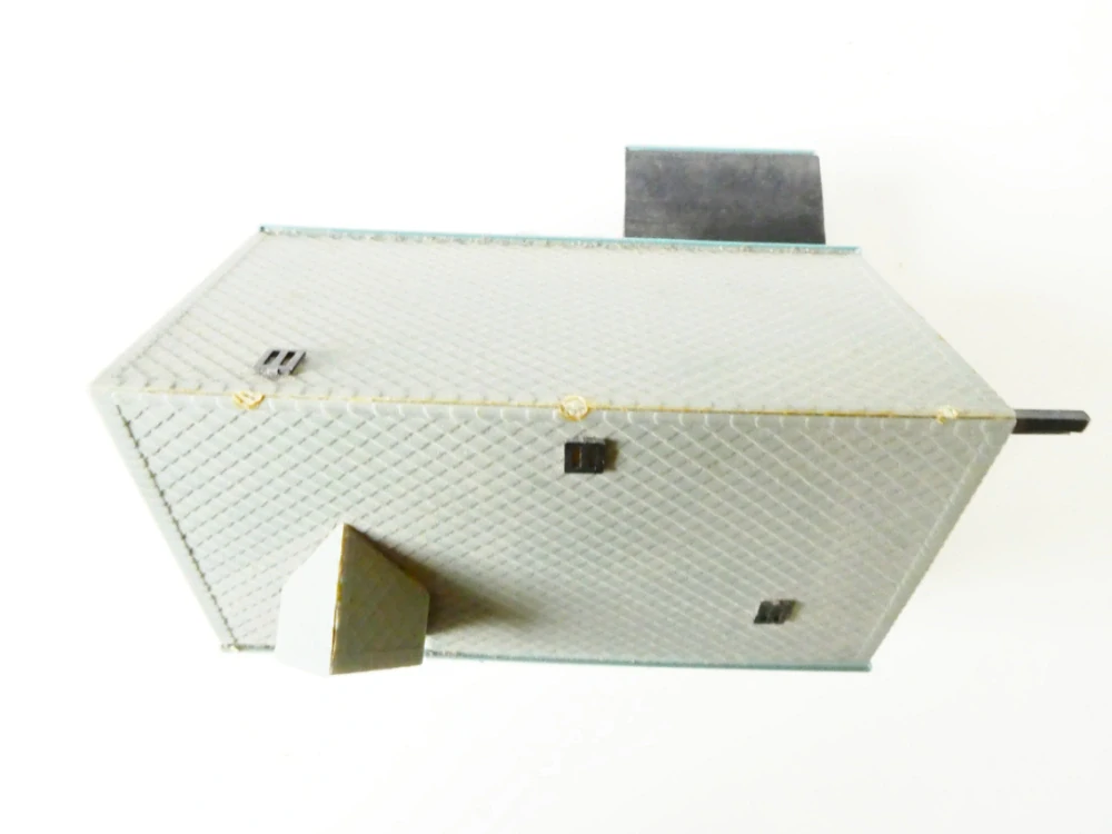 TT/H0 VERO Stodola s kůlnou  PĚKNÝ STAV