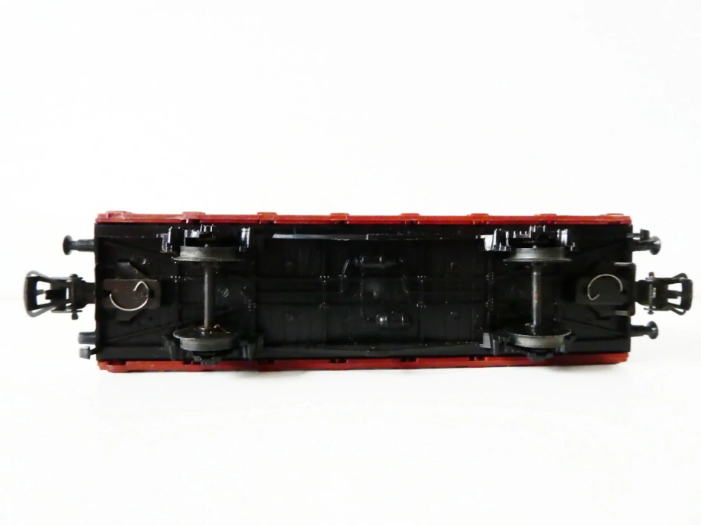 H0 PIKO Nákladní vůz klanicový 63-30-08 Roo DR s nákladem dřeva PĚKNÝ STAV