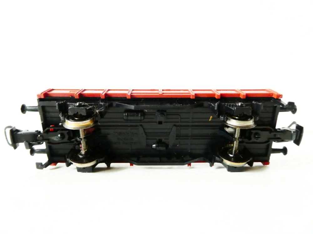 H0 Märklin Nákladní vůz nízkostěnný 20 80 323 1 791-8 DB PĚKNÝ STAV