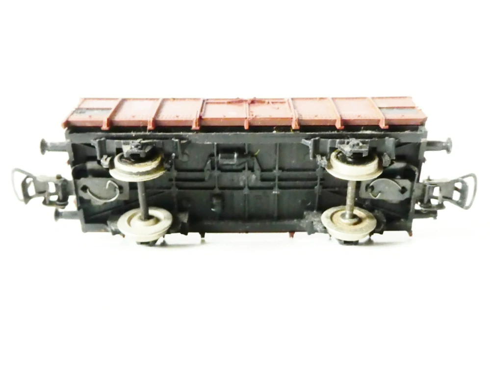 H0 PIKO Nákladní vůz otevřený EUROP L4433972 FS Italia PĚKNÝ STAV