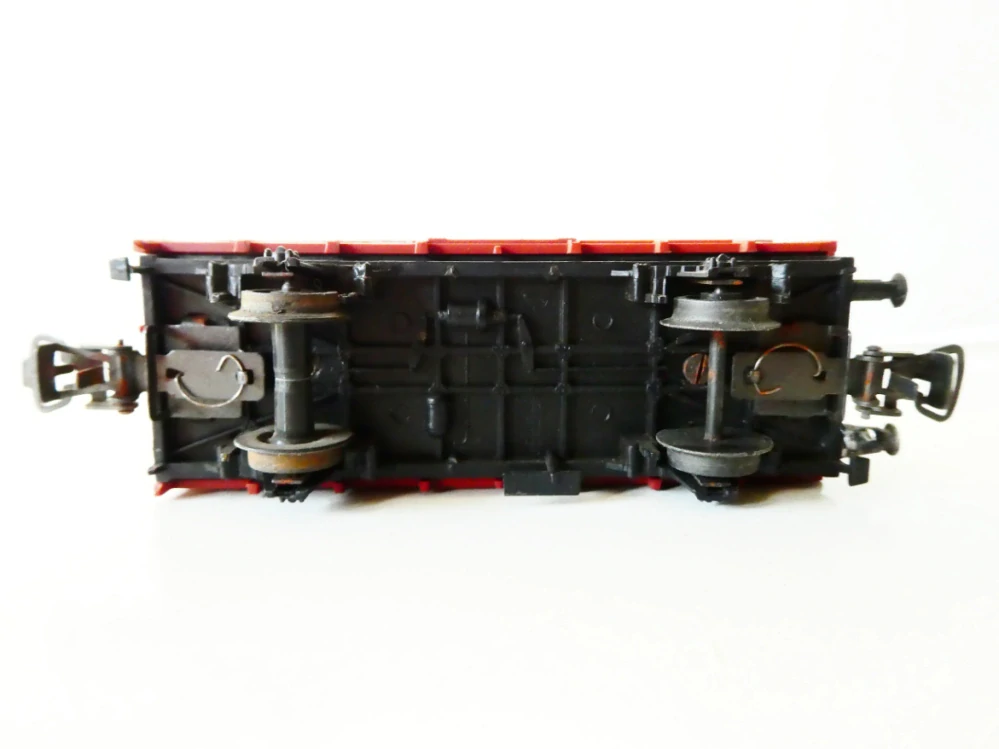 H0 PIKO Vůz na přepravu dobytka 23-01-18 DR