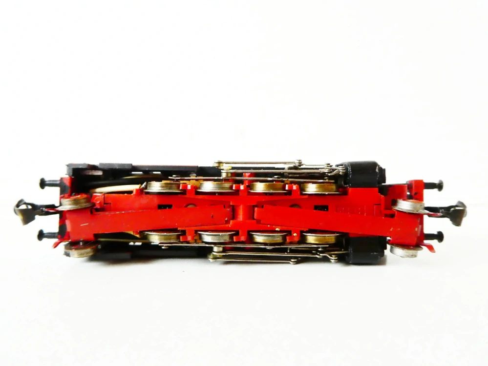 TT BTTB Parní lokomotiva BR 86 1615-3 DR OSVĚTLENÁ TOP STAV